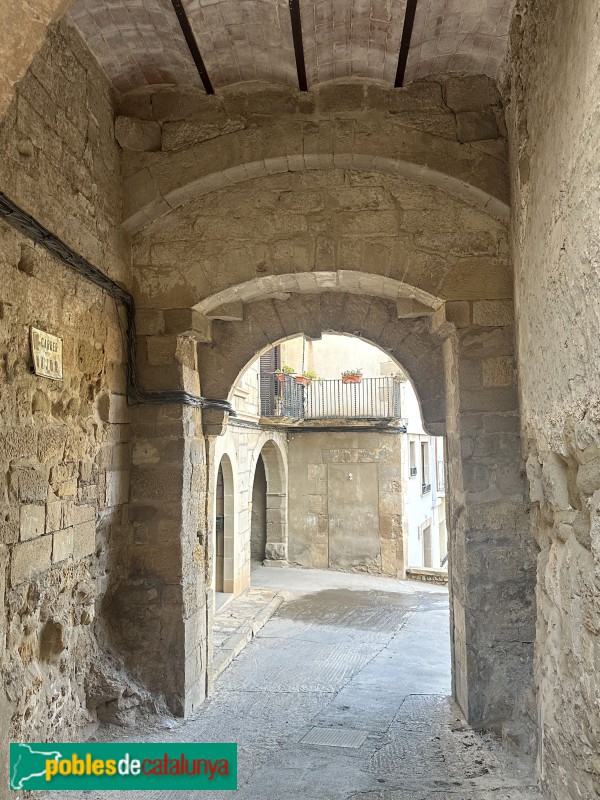 Torregrossa - Portal de la muralla