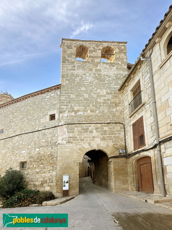 Torregrossa - Portal de la muralla