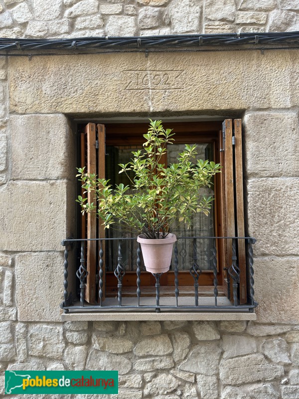 Torregrossa - Llinda, 1692