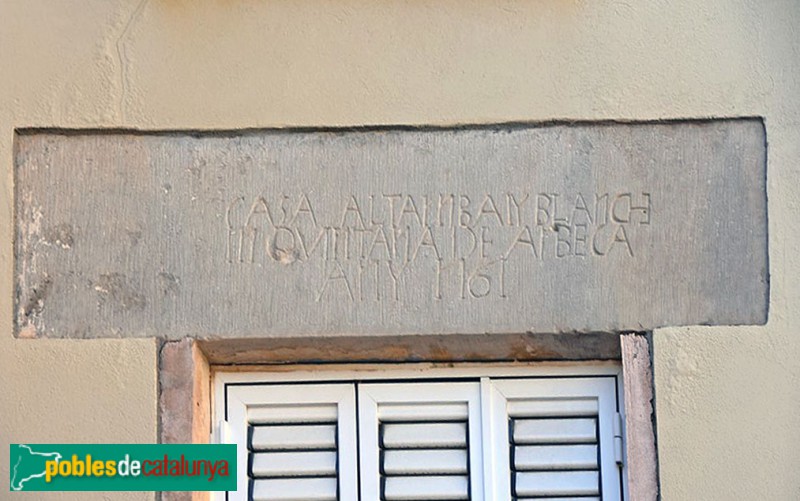 Torregrossa - Llinda, 1761