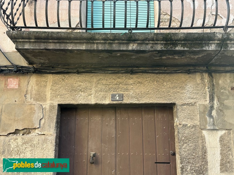 Torregrossa - Llinda, 1765