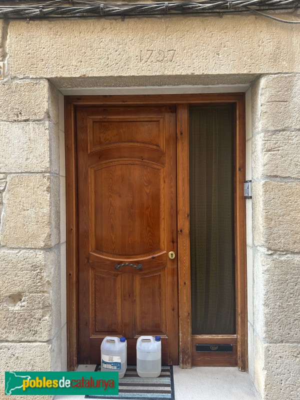 Torregrossa - Llinda, 1797