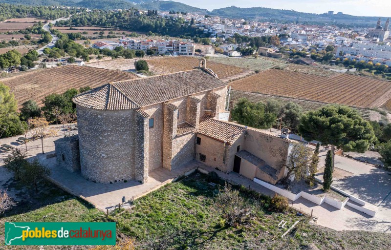 Sant Pere de Ribes - Ermita de Sant Pau