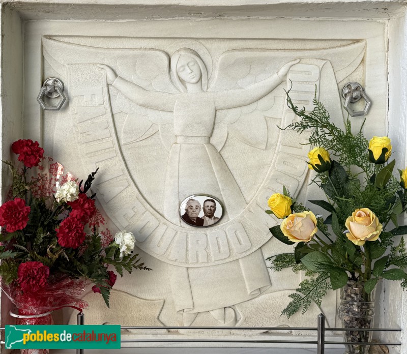 Montoliu de Lleida - Làpides funeràries de Jaume Gort