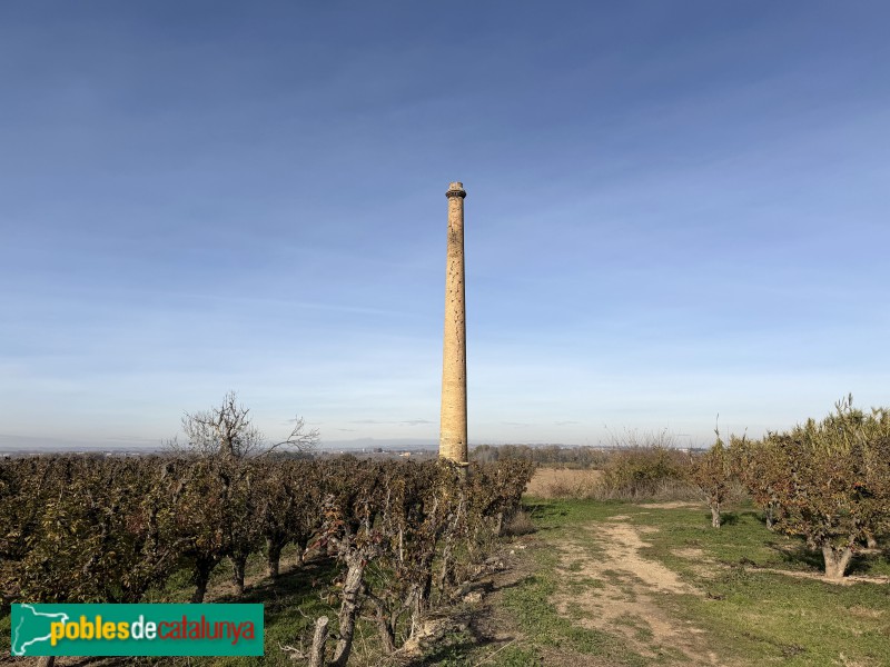 Montoliu de Lleida - Fumera del Molí del Nastasi