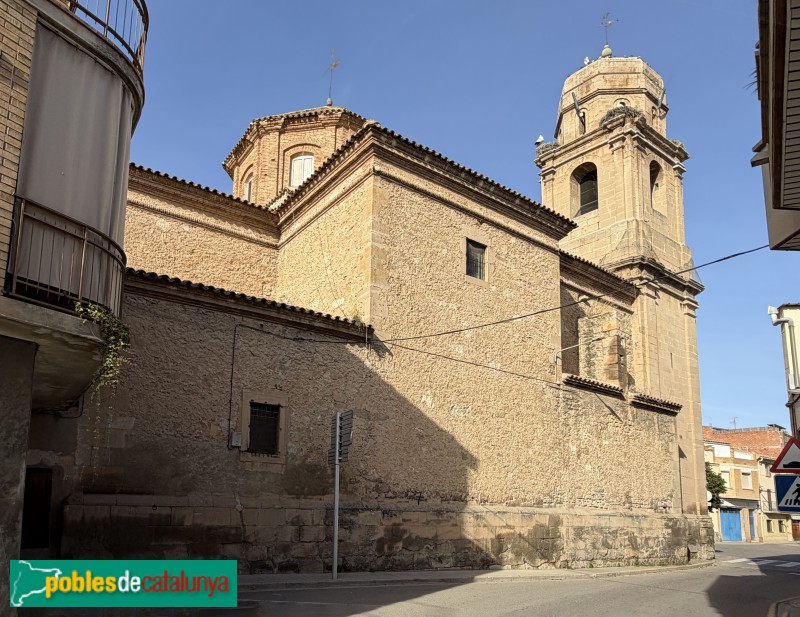 Sudanell - Església de Sant Pere