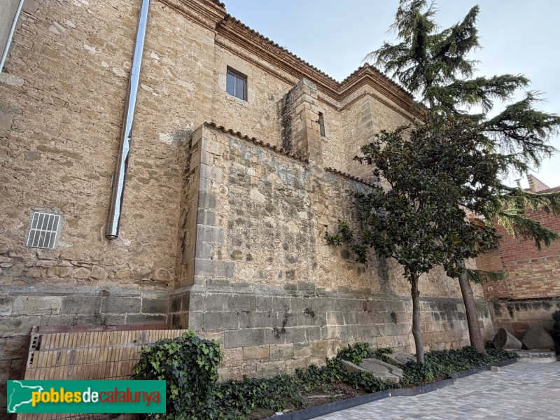 Sudanell - Església de Sant Pere