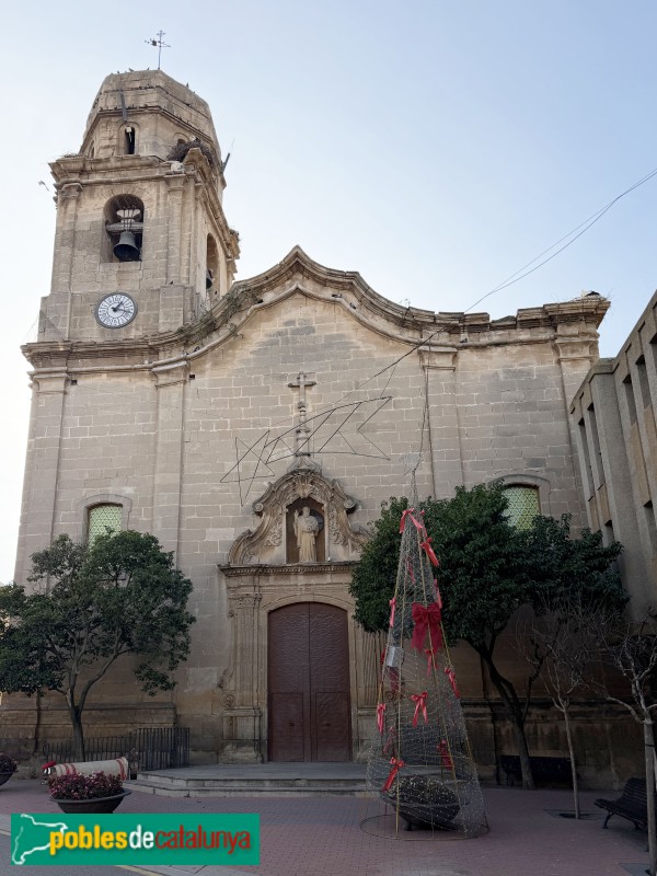 Sudanell - Església de Sant Pere