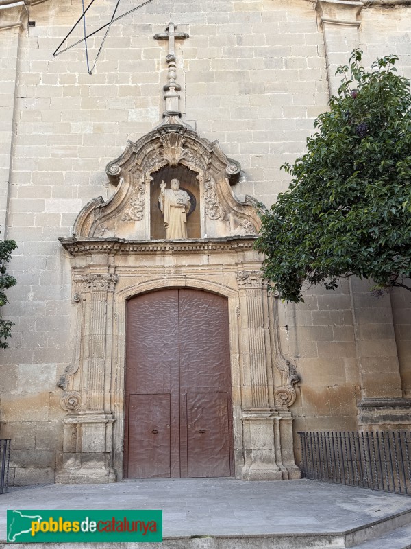 Sudanell - Església de Sant Pere