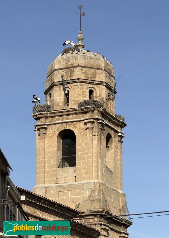 Sudanell - Església de Sant Pere