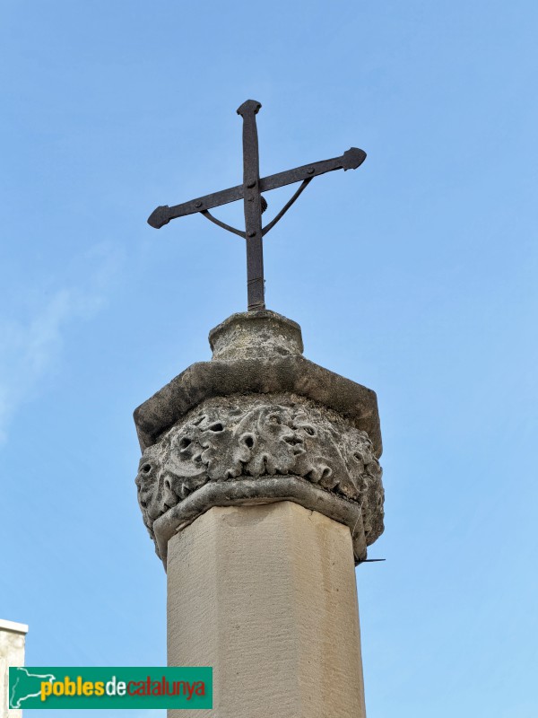 Sudanell - Creu de la plaça de la Creu