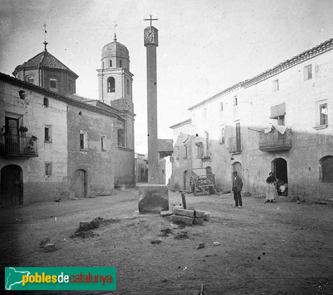 Sudanell - Creu de la plaça de la Creu