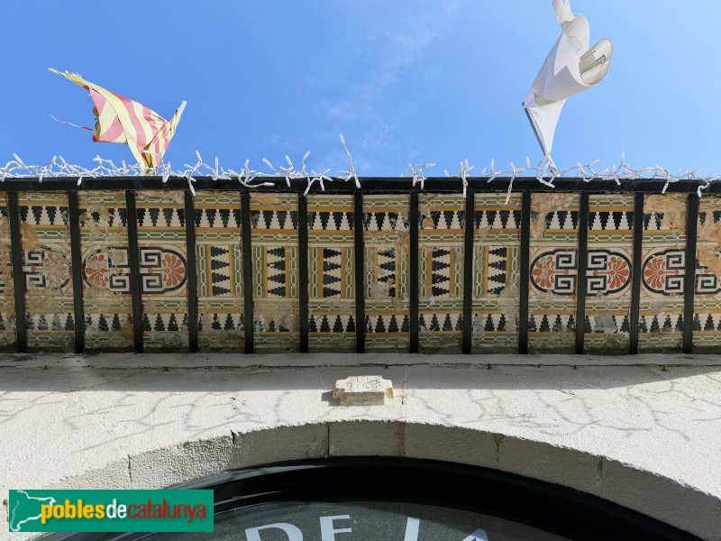 Montoliu de Lleida - Escoles velles (Casa de la Vila)