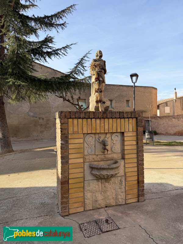 Montoliu de Lleida - Font de Sant Isidre