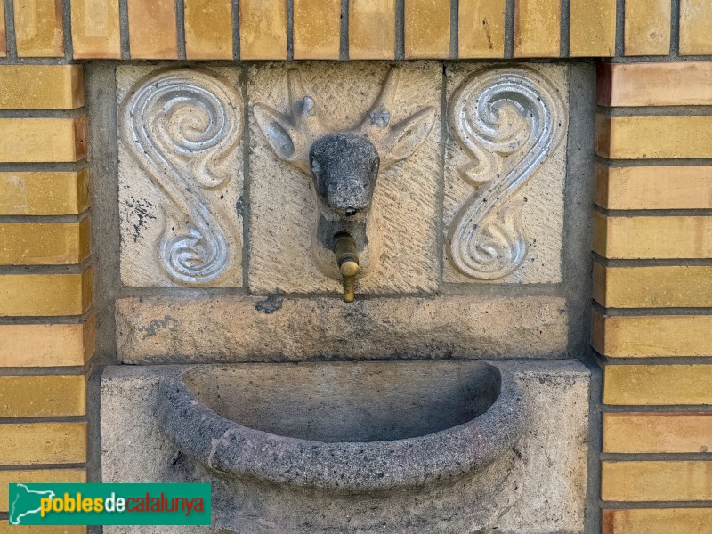 Montoliu de Lleida - Font de Sant Isidre