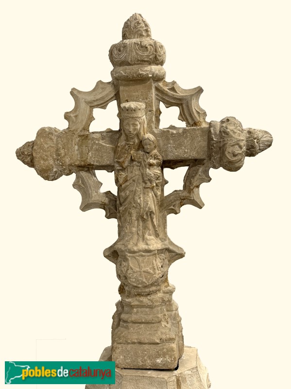 Sudanell - Creu del carrer Major