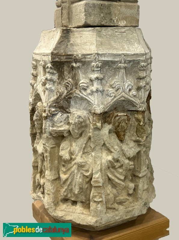 Sudanell - Creu del carrer Major