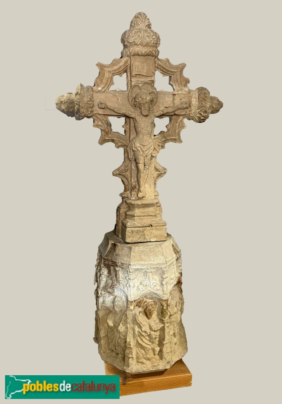 Sudanell - Creu del carrer Major