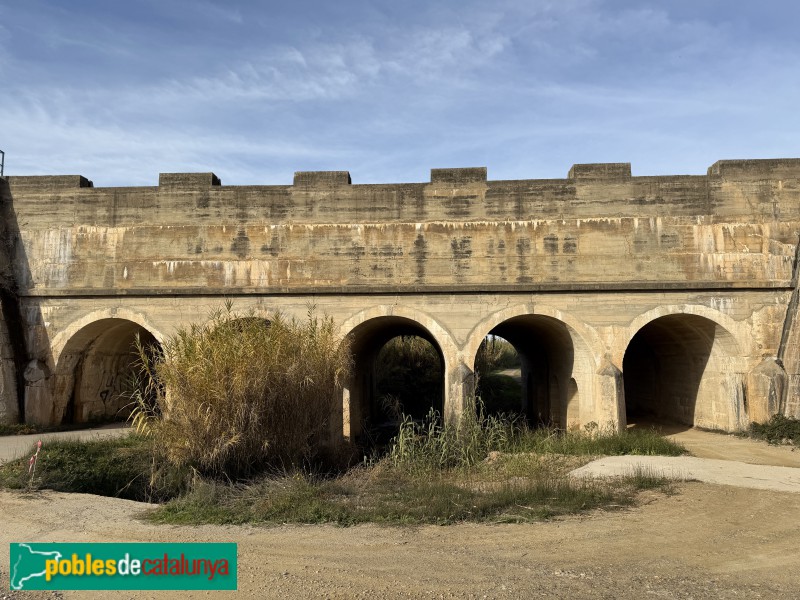 Sudanell - Pont de les Cinc Boqueres