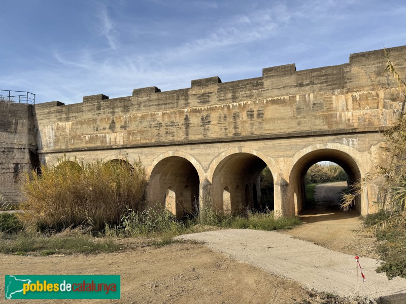 Sudanell - Pont de les Cinc Boqueres
