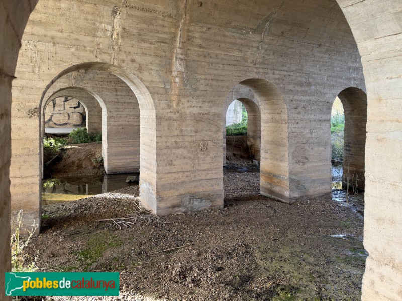 Sudanell - Pont de les Cinc Boqueres