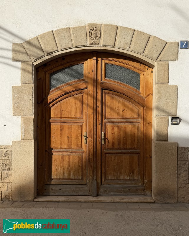 Sudanell - Portal, 1836