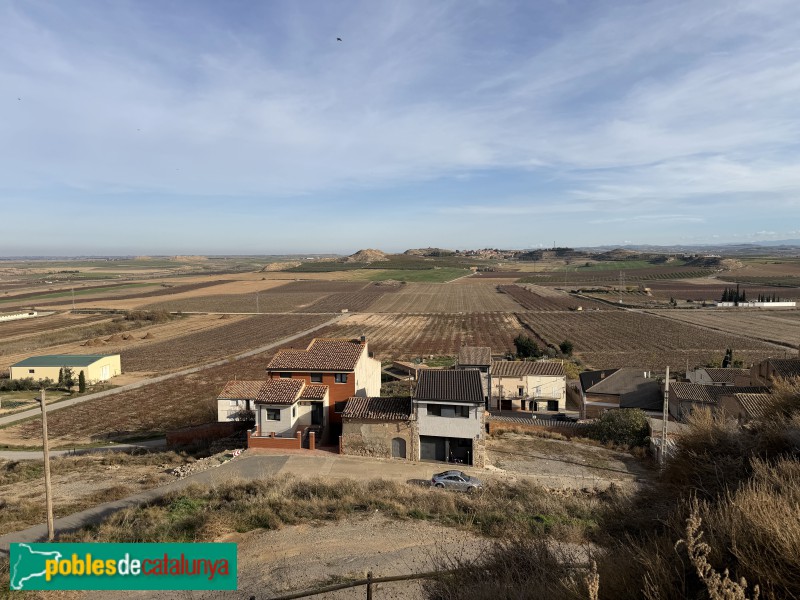 Sunyer - Panoràmica des del castell de Sunyer