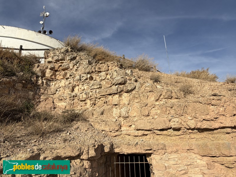 Sunyer - Restes del castell de Sunyer