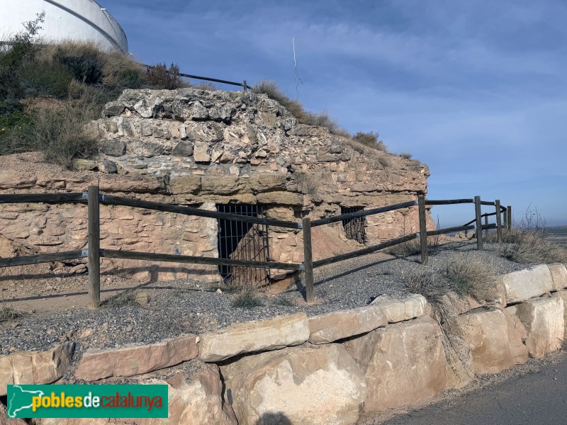 Sunyer - Restes del castell de Sunyer