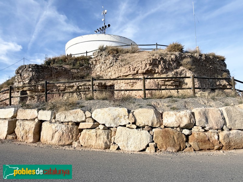 Sunyer - Restes del castell de Sunyer