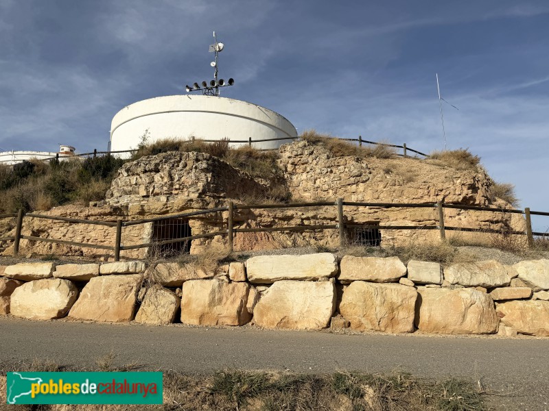 Sunyer - Restes del castell de Sunyer