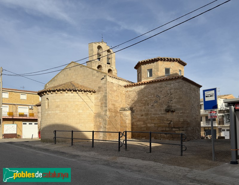 Sunyer - Església de la Nativitat de la Mare de Déu