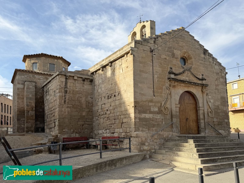 Sunyer - Església de la Nativitat de la Mare de Déu