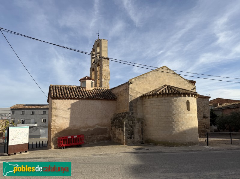 Sunyer - Església de la Nativitat de la Mare de Déu
