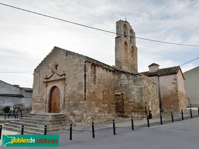 Sunyer - Església de la Nativitat de la Mare de Déu