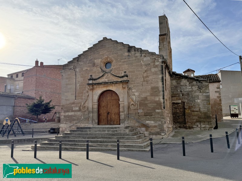 Sunyer - Església de la Nativitat de la Mare de Déu