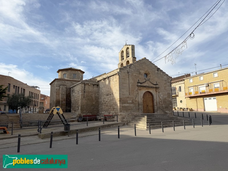 Sunyer - Església de la Nativitat de la Mare de Déu