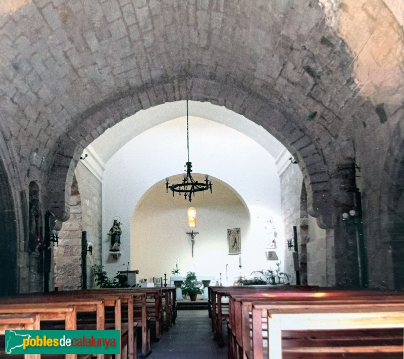 Sunyer - Església de la Nativitat de la Mare de Déu