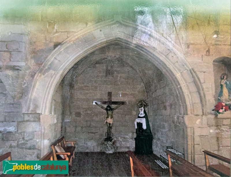 Sunyer - Església de la Nativitat de la Mare de Déu