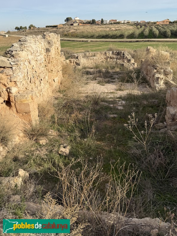 Sunyer - Restes de l'ermita de Sant Llúcia