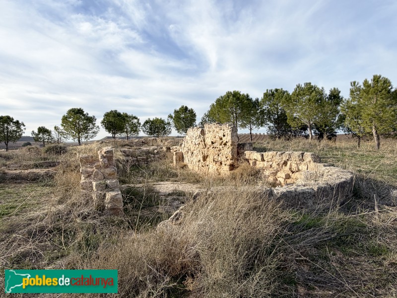 Sunyer - Restes de l'ermita de Sant Llúcia