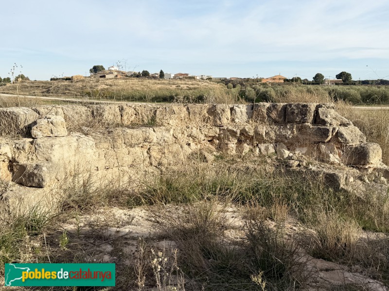 Sunyer - Restes de l'ermita de Sant Llúcia