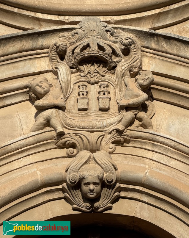 Torres de Segre - Església de l'Assumpció de la Mare de Déu