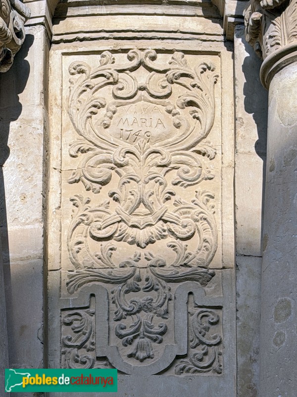 Torres de Segre - Església de l'Assumpció de la Mare de Déu