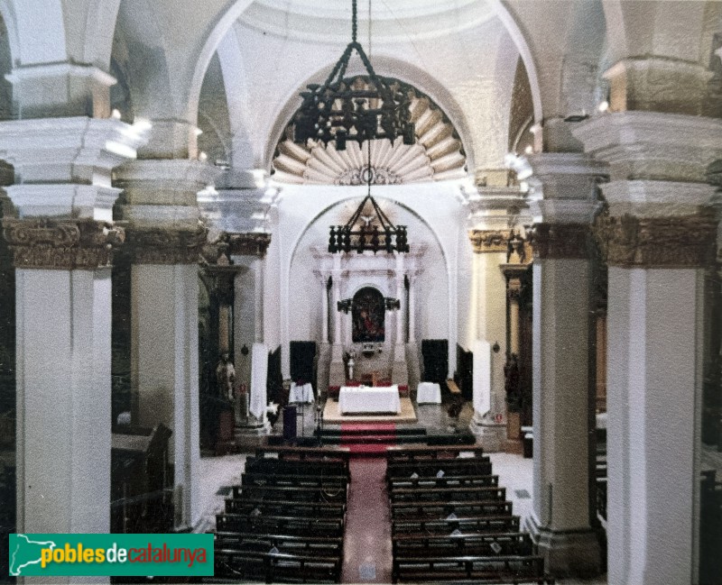 Torres de Segre  - Església de l'Assumpció de la Mare de Déu. Interior
