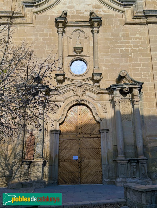 Torres de Segre - Església de l'Assumpció de la Mare de Déu