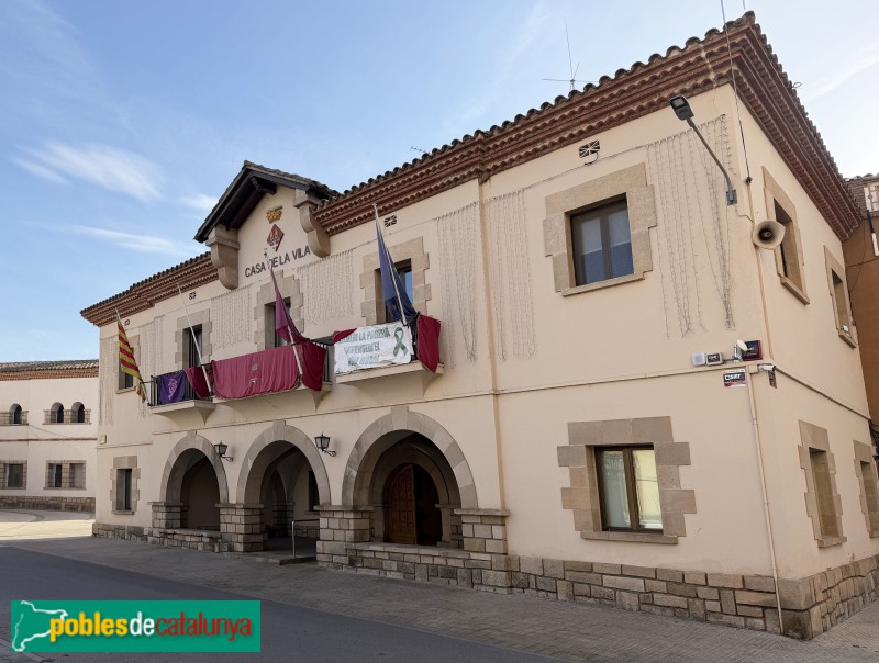 Torres de Segre - Casa de la Vila