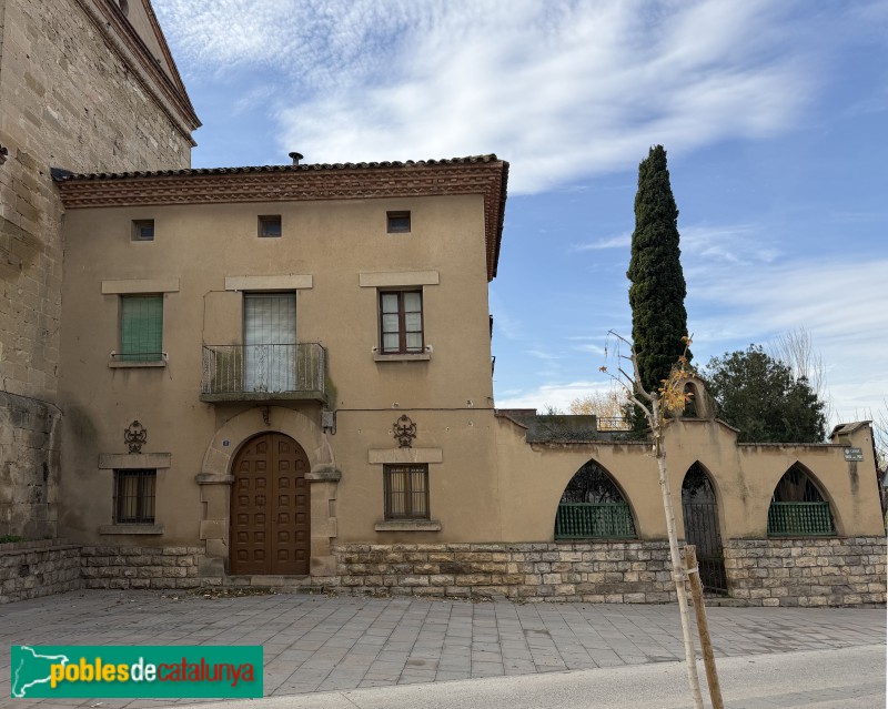 Torres de Segre - Rectoria