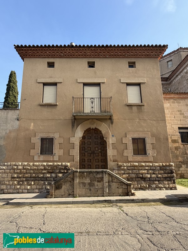 Torres de Segre - Rectoria