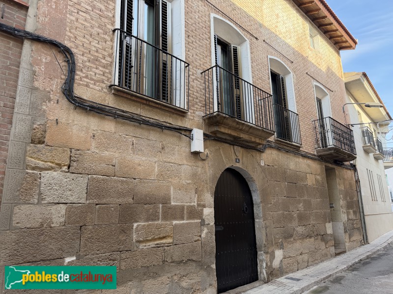 Torres de Segre - Carrer de la Barca, 4